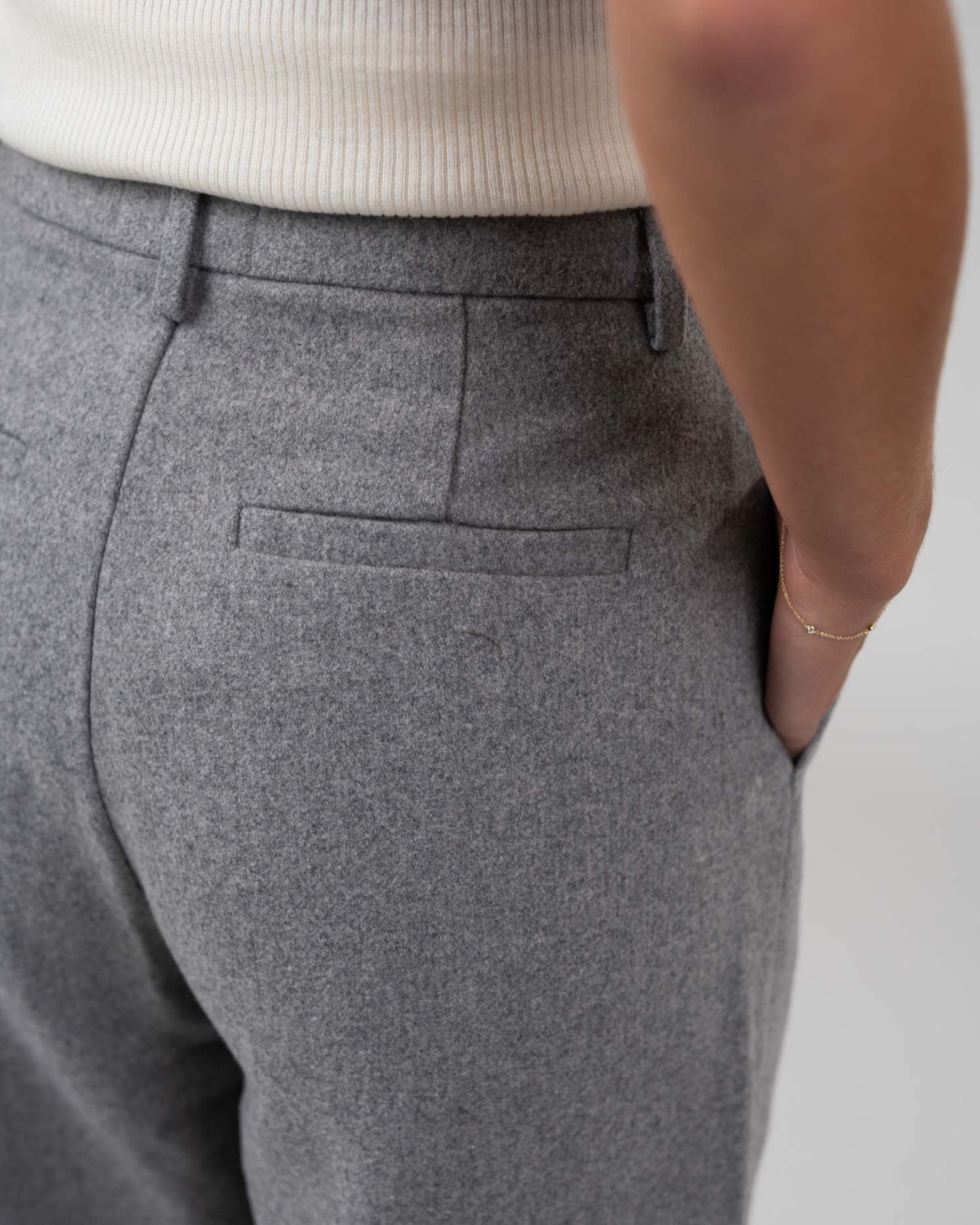 Thick Suitpants Grey | Skagen - clothing.dk